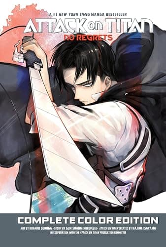Image of Attack on Titan: No Regrets Complete Color Edition: 3