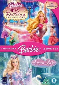 Image of Barbie: The Twelve Dancing Princesses/Swan Lake [DVD]