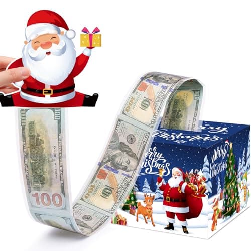 Image of Meiidoshine Christmas Money Gift Box