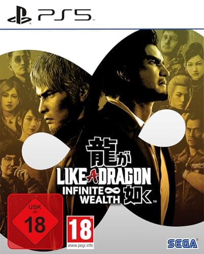 Image of Like a Dragon: Infinite Wealth (PlayStation 5)