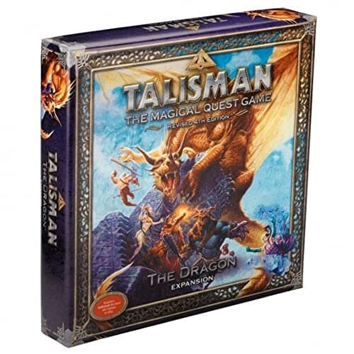 Image of Pegasus Spiele | Talisman: The Dragon Expansion | Board Game | Ages 13+ | 2-6 Players | 90 Minutes Playing Time