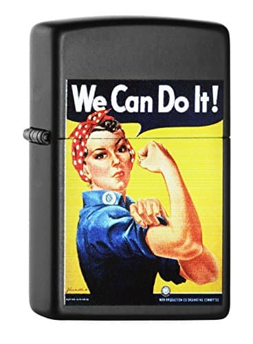 Image of Zippo 2003944 Lighter U.S. Army Strong Parent We can do it
