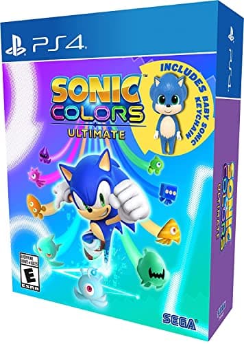 Image of Sonic Colors Ultimate: Launch Edition - PlayStation 4