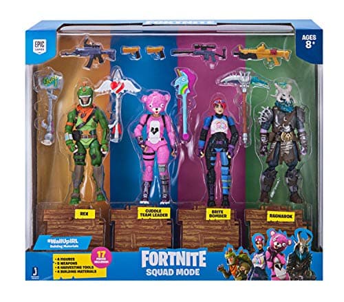 Image of Fortnite FNT0019 Squad Mode 4 Figure Pack