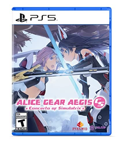 Image of Alice Gear Aegis CS: Concerto of Simulatrix - PlayStation 5