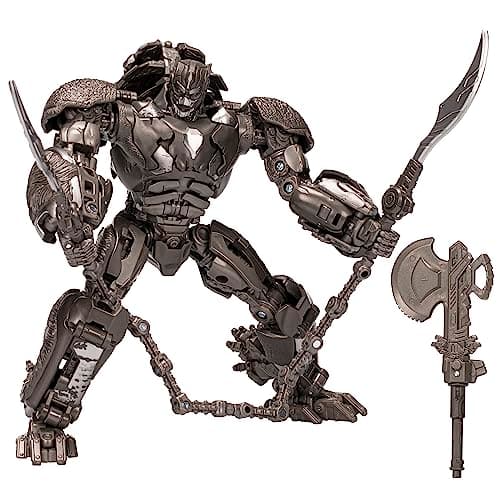 Image of Hasbro Transformers Studio Series Leader Optimus Primal 106 8.5" Action Figure Inspired by the Movie Transformers: The Awakening