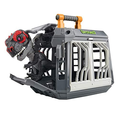 Image of WowWee 3748 Fingerlings 1 Character Untamed Dino Cage Playset