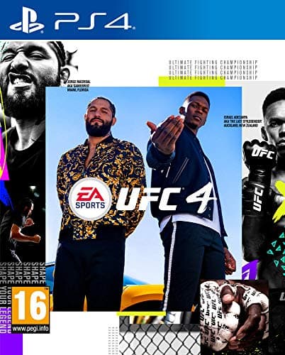 Image of UFC 4 P4 VF