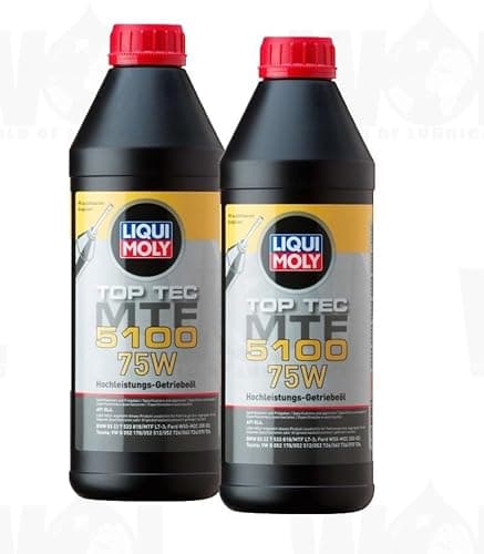 Image of WOL Liqui-Moly 75W GL4 Transmission Oil Top Tec MTF 5100 Gear Oil 20842 Car Oil (2L)