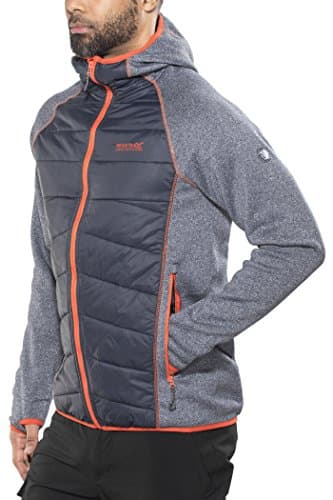 Image of Regatta Andreson III Hybrid Jacket Men blue Size S 2018 winter jacket