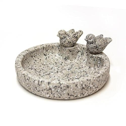 Image of Wildlife World Fleckstone Small Bird Bath and Drinker
