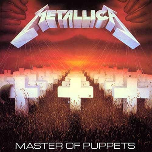 Image of Metallica Master of Puppets Album Cover (A4)