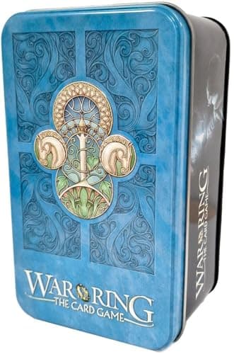 Image of War of The Ring: Card Box and Sleeves (Free Peoples Edition)