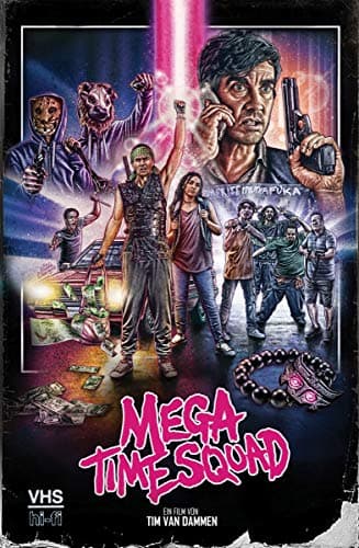 Image of Mega Time Squad (Limited Retro Edition im VHS-Look) (exklusiv bei Amazon.de) [3 DVDs]
