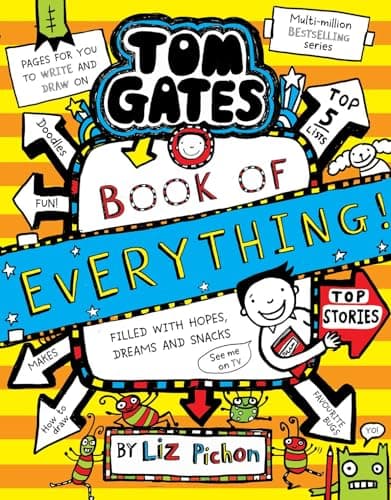 Image of Tom Gates: Book of Everything (Book 22)