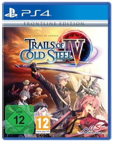 Image of The Legend of Heroes: Trails of Cold Steel IV (Frontline Edition) GERMAN /PS4