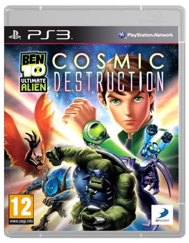 Image of Ben 10 Ultimate Alien: Cosmic Destruction (PS3)