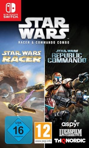 Image of Star Wars™ Racer and Commando Combo - Nintendo Switch