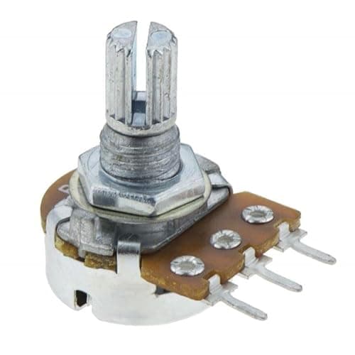 Image of 5K Reverse Logarithmic 16mm Potentiometer Pot (Pack of 10)