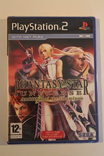 Image of Phantasy Star Universe: Ambition of The Illuminus (PS2)