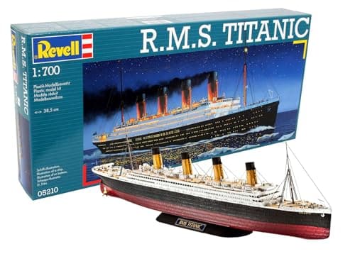 Image of Revell 05210 R.M.S. TITANIC 1:700 Scale Unbuilt/Unpainted Plastic Model Kit