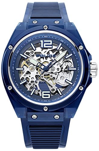 Image of Police Watches Urban Mens Analogue Quartz Watch with Plastic Bracelet PL.15924JPBL-48P