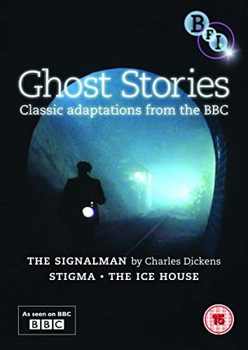 Image of Ghost Stories from the BBC: The Signalman / Stigma / The Ice House (DVD)