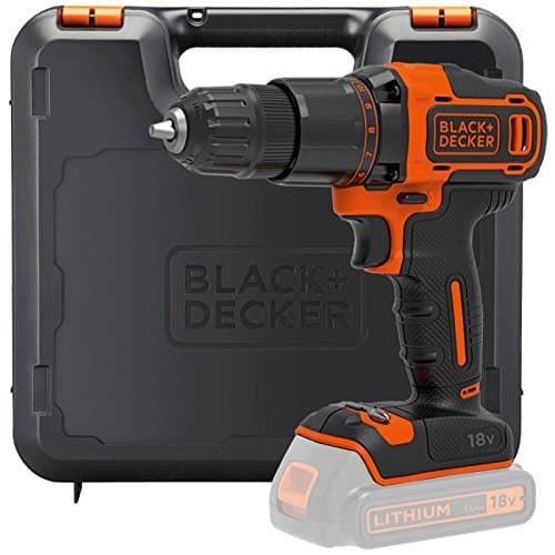 Image of Black and Decker BCD700S 18v Cordless Combi Drill No Batteries