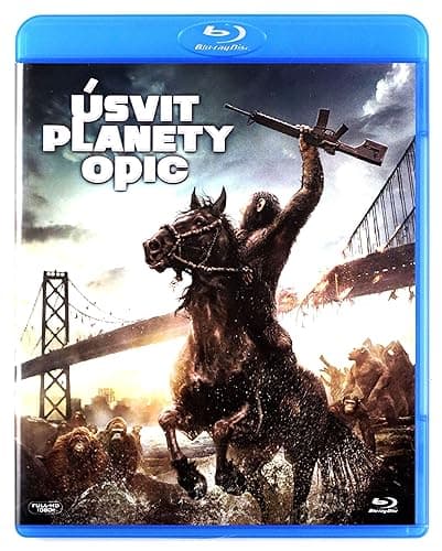 Image of Dawn of the Planet of the Apes [Blu-Ray] [Region B] (English audio. English subtitles)