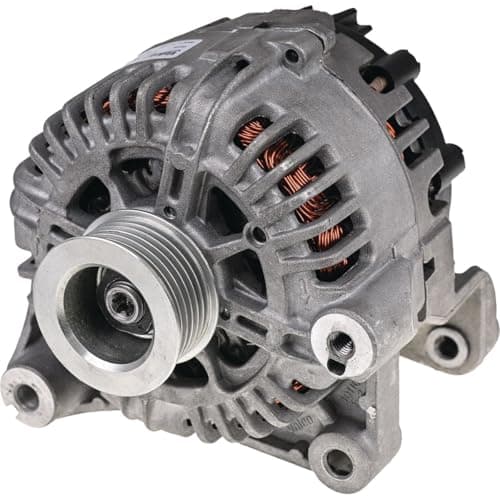 Image of VALEO 439567 Alternator Alternator Charge current: 150 Amp Grooves: 6 grooves Pulley diameter: 54,8 mm Voltage: 14 V Rotation direction: CLOCKWISE
