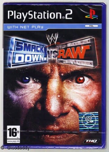 Image of WWE Smackdown Vs Raw (PS2)