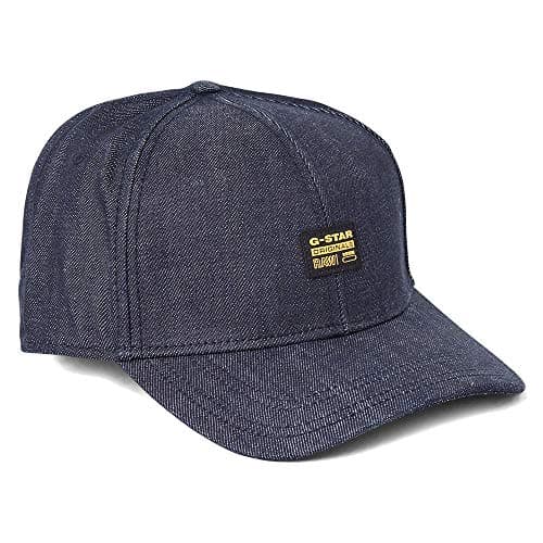 Image of G-Star Men's Originals Denim Baseball Cap, Blue (raw denim D17890-B988-001), PC