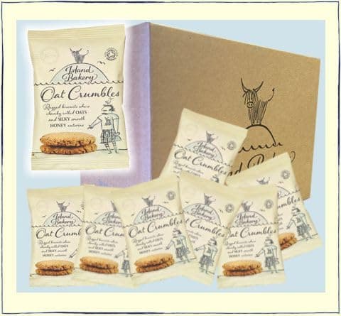 Image of Island Bakery Oat Crumbles, Individually Wrapped, 48 x 25g