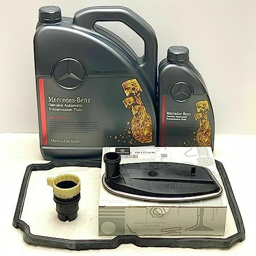 Image of GENUINE 722.6 5 SPEED AUTOMATIC GEARBOX FILTER GASKET CONNECTOR OIL 6 LITRE FOR MERCEDES E CLASS AND C CLASS TRANSMISSION SERVICE KIT
