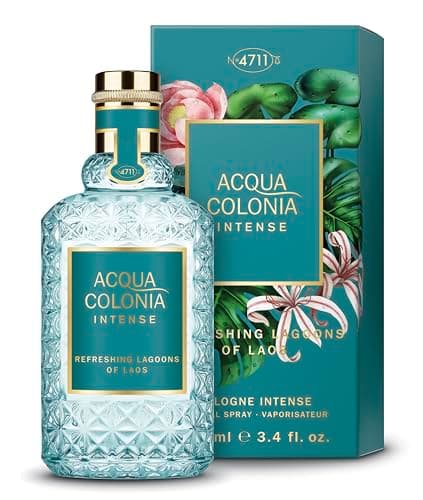 Image of 4711 Acqua Colonia Intense Refreshing Lagoons of Laos | Eau de Cologne - aquatic and fresh - wellness for the senses | 100 ml natural spray