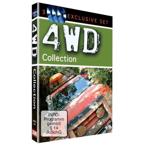 Image of 4WD Collection [DVD]