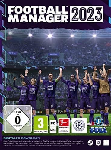 Image of Football Manager 2023 (PC)