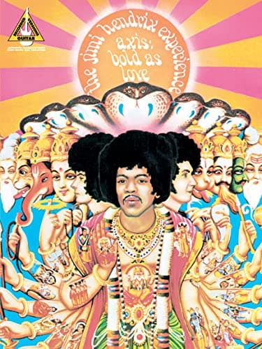 Image of The Jimi Hendrix Experience - Axis: Bold as Love | Guitar TAB Sheet Music Collection | Note-for-Note Transcriptions for Electric Guitar Players | Classic Psychedelic Rock Solos