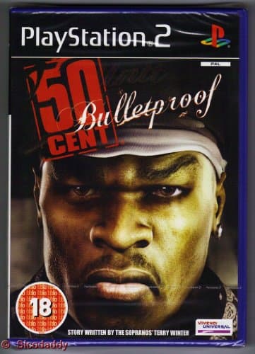 Image of 50 Cent: Bulletproof (PS2)