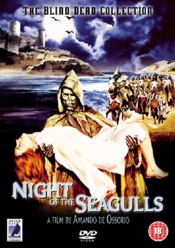 Image of Blind Dead 4 - Night Of The Seagulls [DVD]