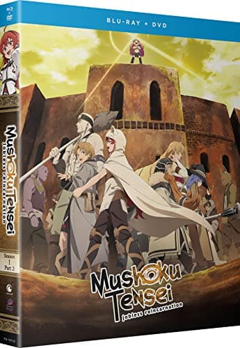 Image of Mushoku Tensei: Jobless Reincarnation - Season 1 - Part 2