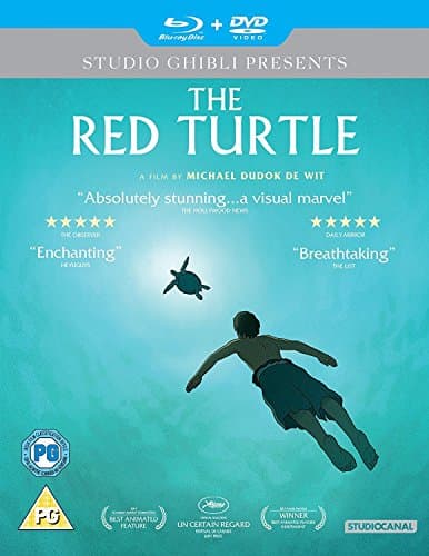 Image of The Red Turtle (DOUBLEPLAY)