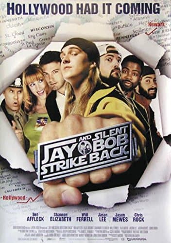 Image of Close Up Jay & silent Bob Strike back Poster (70cm x 100cm)