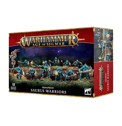 Image of Games Workshop - Warhammer - Age of Sigmar - Seraphon: Saurus Warriors