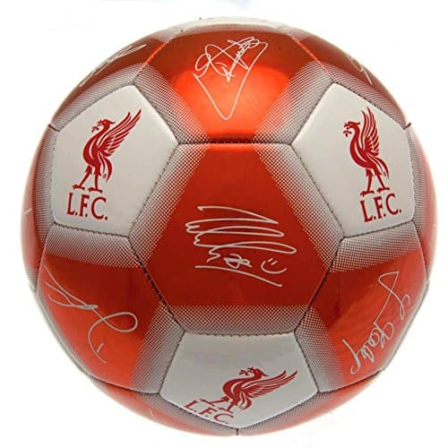 Image of Liverpool Official Signature Ball - Multi-Colour, Size 5