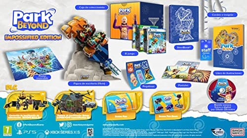 Image of Bandai Namco Entertainment Park Beyond Impossified Edition (PS5)