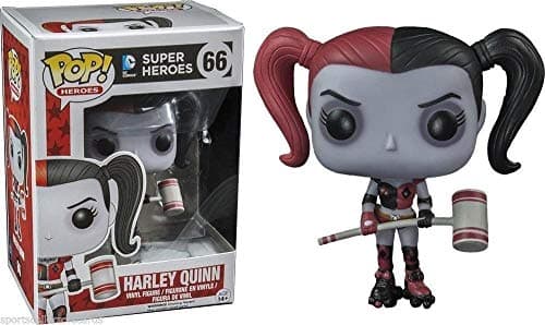 Image of Funko Roller Derby Harley Quinn (DC Comics) Pop! Vinyl Figure