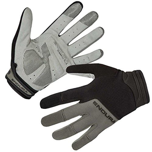 Image of Endura Hummvee Plus Cycling Gloves II | Gel Padding | Knuckle Protection Gloves, Black, 2XL