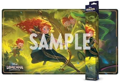 Image of Ravensburger Disney Lorcana Trading Card Game - TCG Playmat - Merida - Computer Desk Mouse Mat Accessories