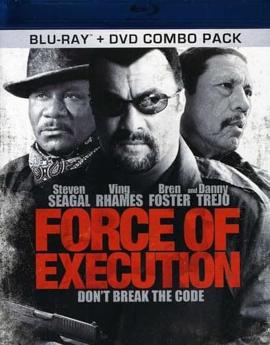 Image of Force of Execution [Blu-ray] [2013] [US Import]